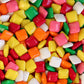 Chiclets Gum Original Assorted Flavors -3 Pounds Approx 1400 Mastic Gum - Ideal for Bubble Machine - Bulk Candy for Candy Machin