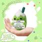 Ovrrcame Affirmations Crochet Matcha Buddy - Positive Vibes Card, 3.15 x 2 x 2 inches, You Are Amazing, Motivational Gift for Her