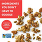 Purely Sprouted Chili & Black Pepper Snack Mix: Vegan, Gluten-Free, And Non-Gmo Blend For A Healthy Crunch! (4 Oz, 6 Pack)