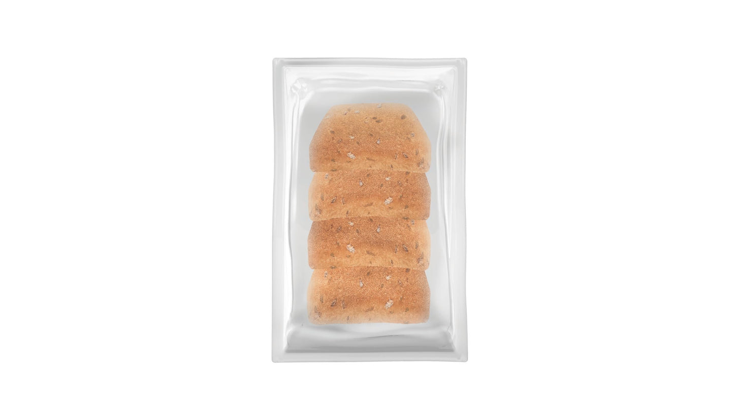 Schar Multigrain Ciabatta 5-Pack - Gluten-Free Artisan Rolls Packed With Seeds - Wheat, Lactose, And Gmo-Free - Perfect For Ital