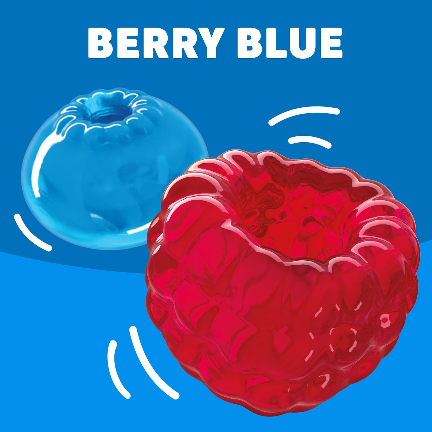 Jell-O Berry Blue Gelatin Mix (3 oz Box)