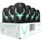 Bucked Up Energy Drink 300mg - Wild Orchard Flavor - 12 Count