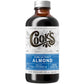 Cooks, Pure Almond Extract for Baking, Cooking, and Mixology, Allergen Free Almond Flavoring Extract, 8 oz