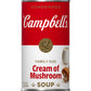 Campbells Condensed Cream of Mushroom Soup, 22.6 oz Family Size Can