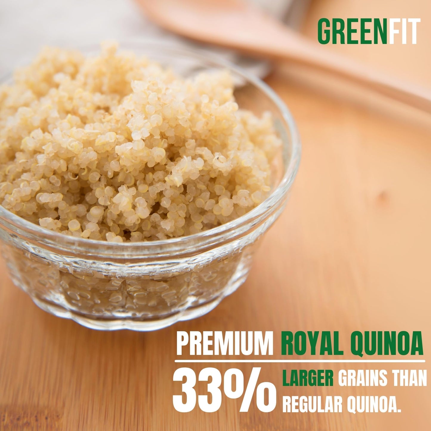 Oa Quinoa Now Greenfit  Royal Organic White Quinoa (10 Lb)