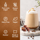 Syruvia Peanut Butter Cup Syrup - Peanut Butter Cup Coffee Syrup Flavor, 25.4 Fl Oz, Kosher, Gluten Free, Perfect For Coffee, Dr