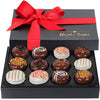 Cookies Gift Box - Gourmet Assortment of Cookies - Vegan, Kosher Certified Gift Basket for Birthdays, Anniversaries, and Special