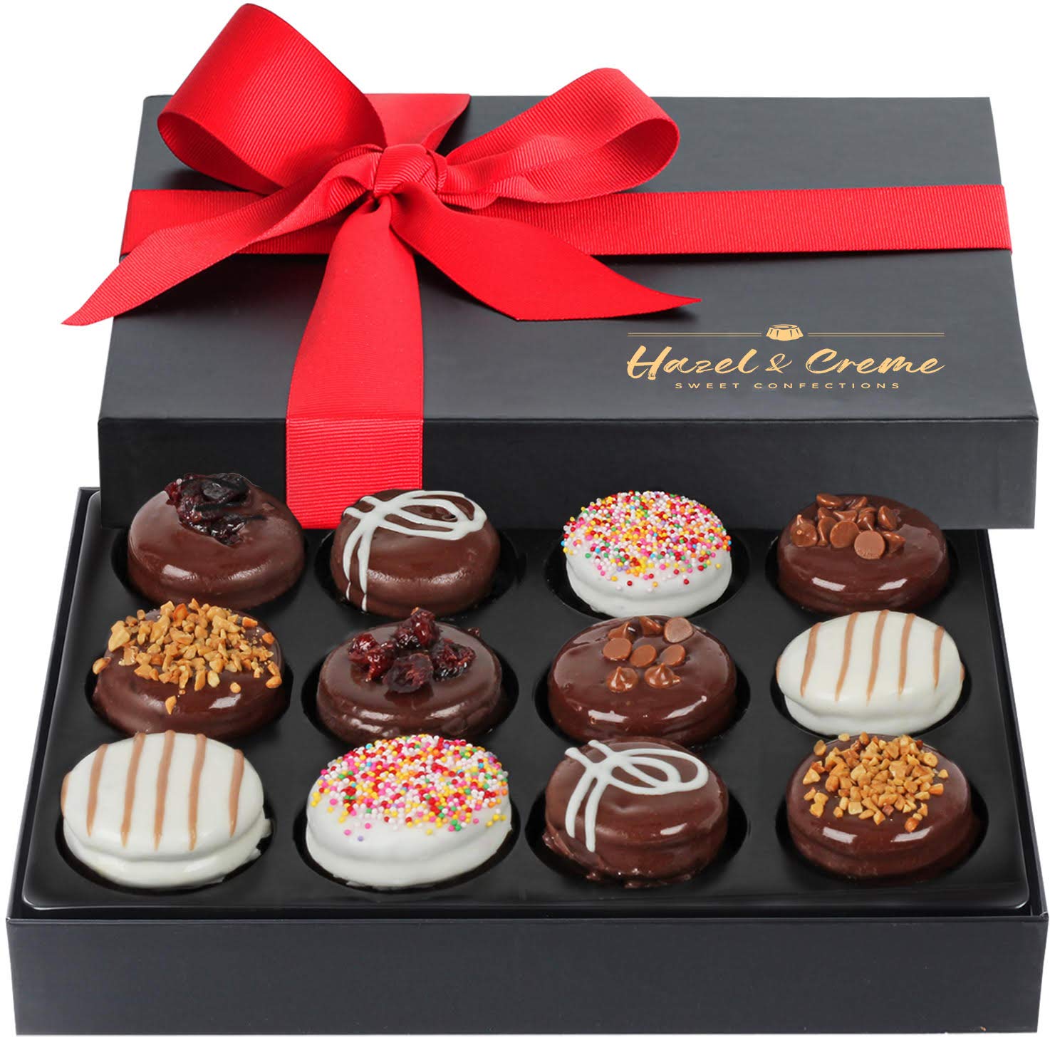 Cookies Gift Box - Gourmet Assortment of Cookies - Vegan, Kosher Certified Gift Basket for Birthdays, Anniversaries, and Special