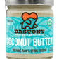 Dastony Organic Raw Coconut Butter, Vegan, Paleo, Keto Friendly, 8 oz, Non-GMO, Gluten-Free, Model 58102, White