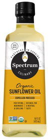 Spectrum Organic Sunflower Oil, Refined 16 Oz