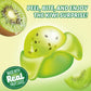 Amos Peelerz Kiwi Gummy Candy, Peelable Fruit-Inspired Candy, 8.47Oz Box With 10 Individual Packs - Playful Kiwi Snack With Chia