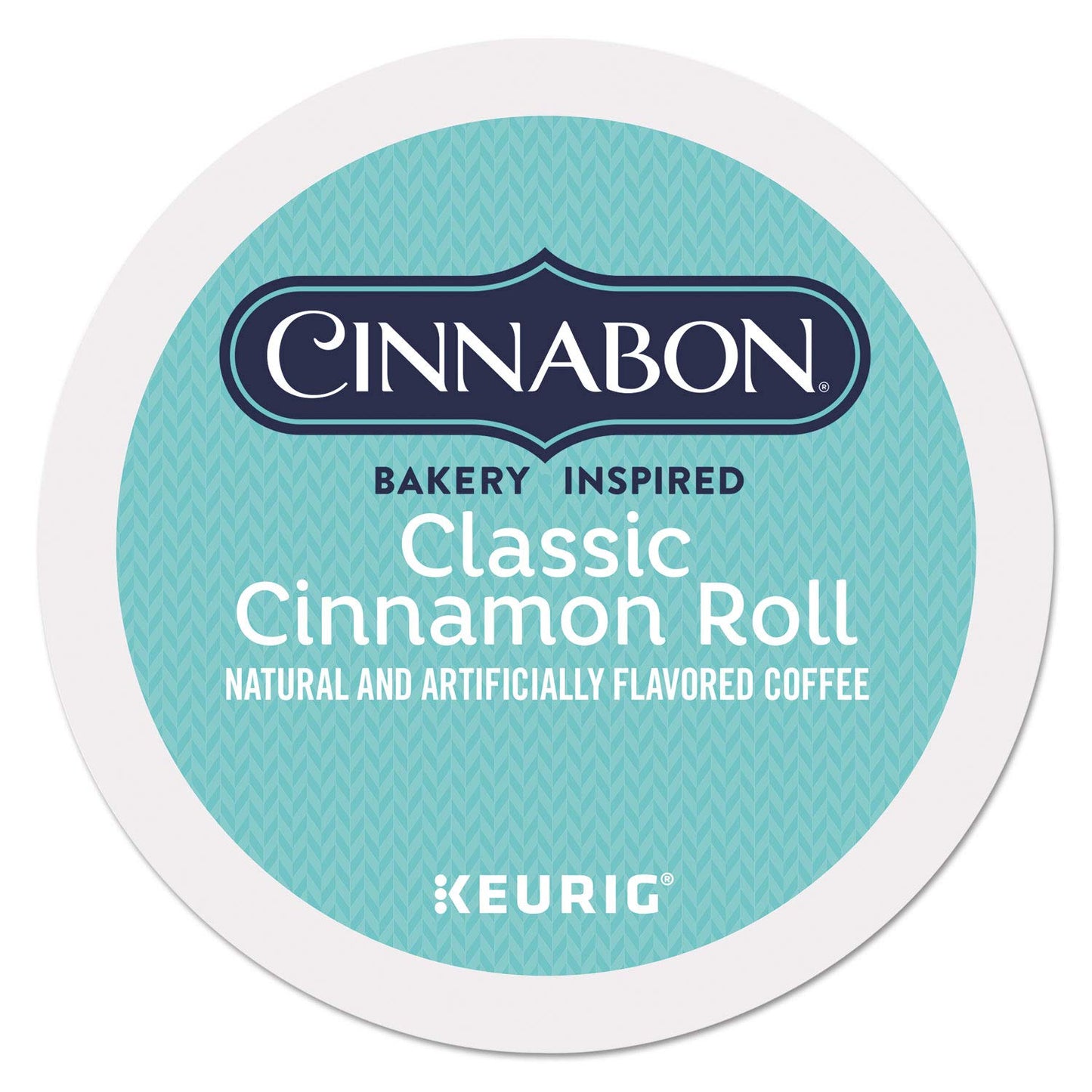Cinnabon Classic Cinnamon Roll K-Cup Coffee 24 count, pack of 4