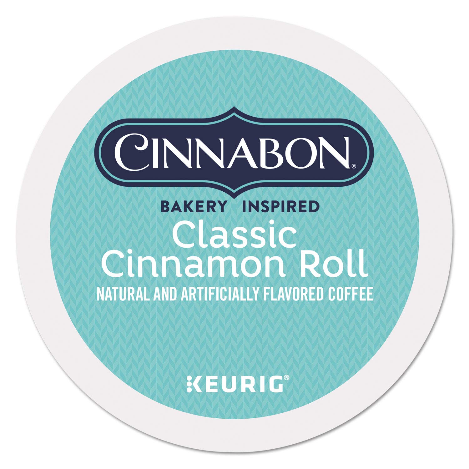 Cinnabon Classic Cinnamon Roll K-Cup Coffee 24 count, pack of 4