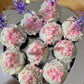 Edible 4 In1 Pearls Sugar Sprinkles 6 Oz, Mix Size Candy Pearl For Cake Decorating And Cupcake Toppers Cookie Decorations Ice Cr