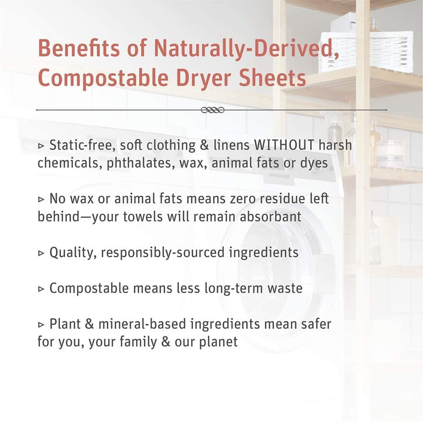 Grab Green Stoneworks Dryer Sheets, 160 Sheets, Fragrance Free Rain Scent, Plant And Mineral Based, Softens Fabrics, Reduces Sta