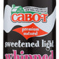 Cabot Whipped Cream Real, 7 oz