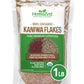 Herbazest Kaniwa Flakes Organic - 1 Lb - Usda Certified, Vegan & Gluten Free Superfood - Convenient & Good Source Of Complete Pr