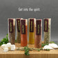 Craftly BBQ Seasoning Set | 6 Spice Mixes for Cooking & Grilling | 1 Ounce