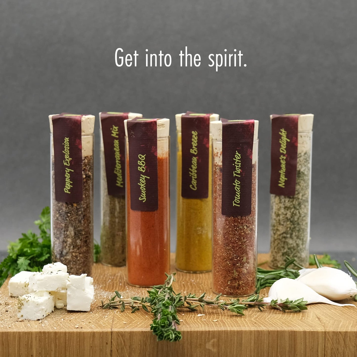 Craftly BBQ Seasoning Set | 6 Spice Mixes for Cooking & Grilling | 1 Ounce