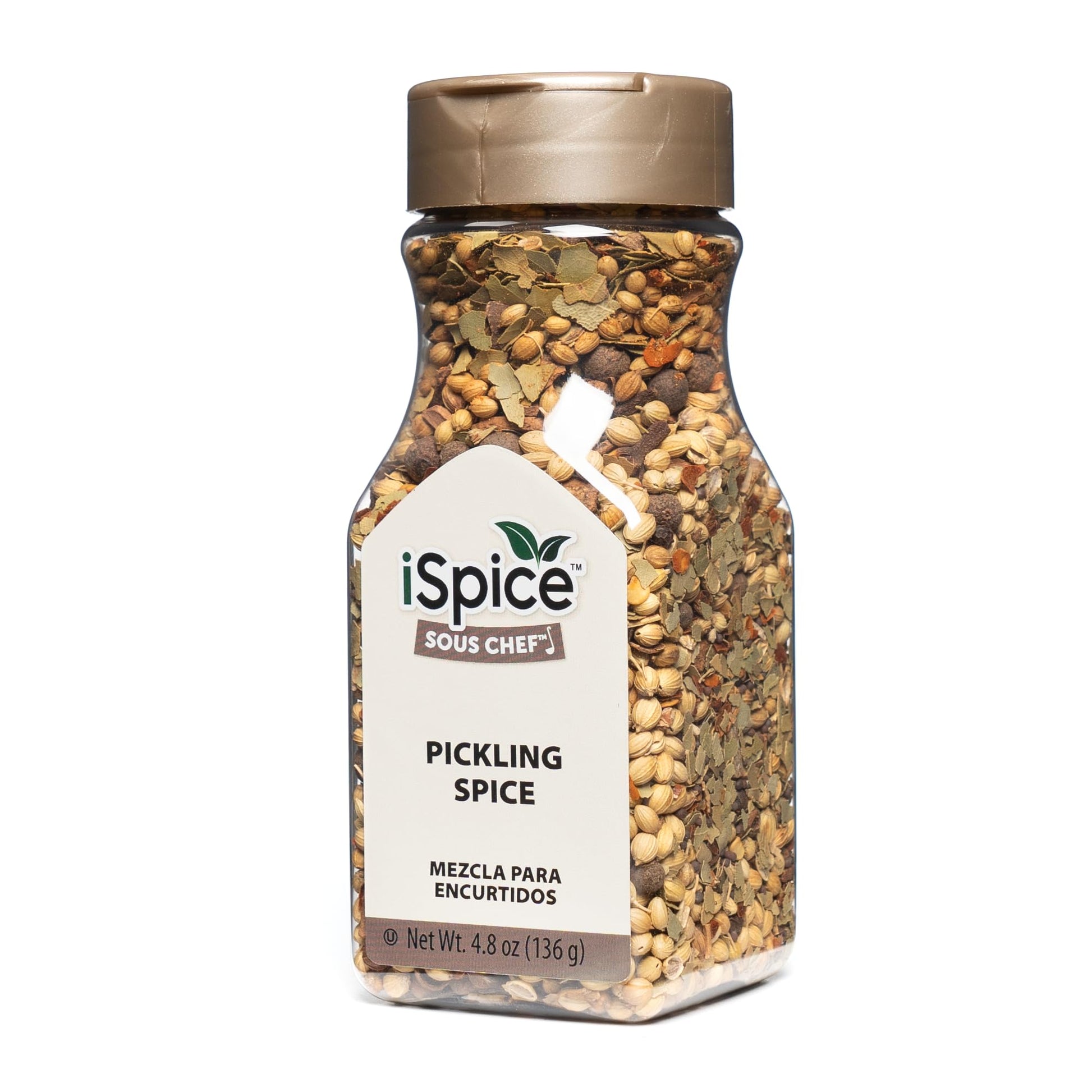 Ispice Tangy Pickling Spice | Pickling Seasoning | Kitchen Essential Spice & Seasoning | 4.8Oz (136G)