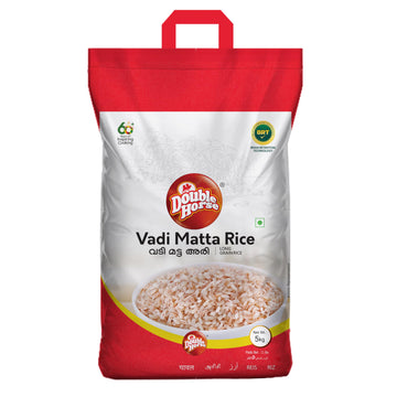 Double Horse Rice Vadi Matta, 5Kg