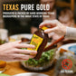 Kelleys Local Texas Raw & Unfiltered Raw Honey, Pure Honey, (32 Ounce)
