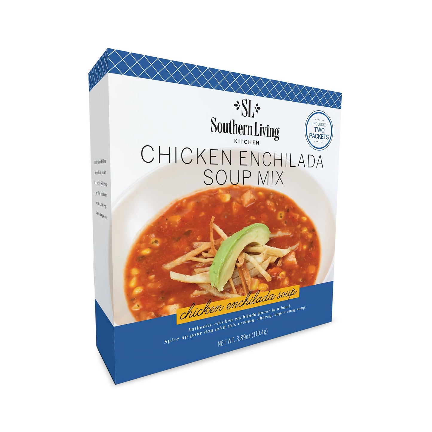 Southern Living Chicken Enchilada Soup Mix, Fresh Ingredients, Soup Mix, Family Dinner, Chicken Enchilada Casserole, Chicken Enc