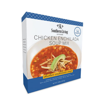 Southern Living Chicken Enchilada Soup Mix, Fresh Ingredients, Soup Mix, Family Dinner, Chicken Enchilada Casserole, Chicken Enc