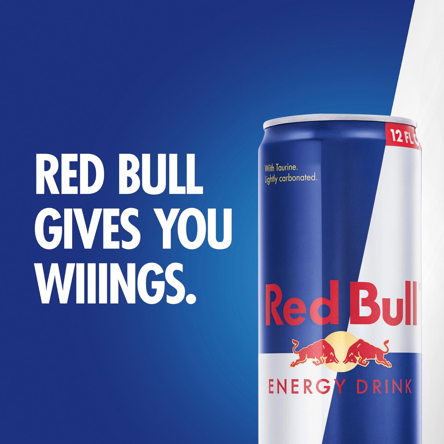Red Bull Energy Drink, 12 Fl Oz, 24 Pack, 114mg Caffeine, Taurine & B Vitamins, Original, Model RB4816