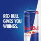 Red Bull Energy Drink, 12 Fl Oz Cans, (Pack of 4)