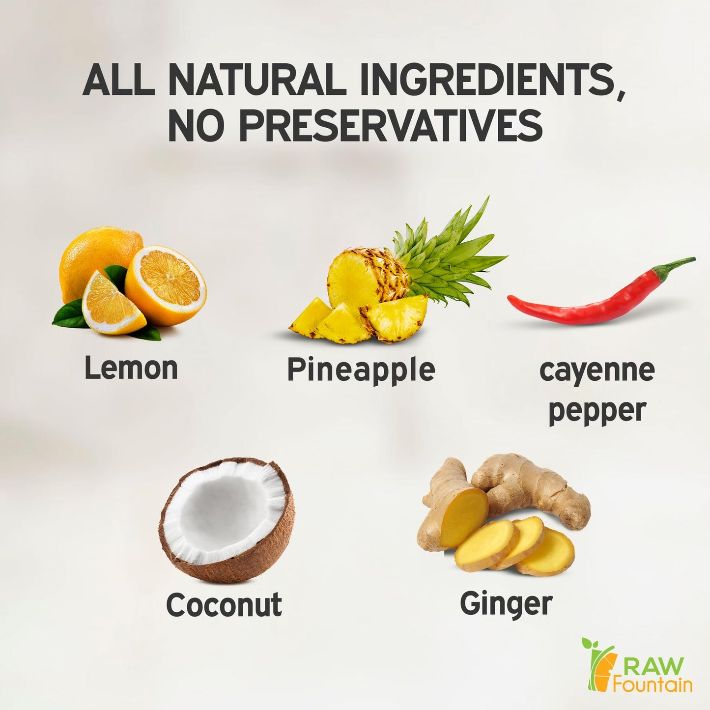20 Immunity Shots W/Ginger, Lemon, Cayenne Pepper, Pineapple 2Fl Oz, Packed W/Vitamin C, Raw & Cold Pressed, Unpasteurized, Boos