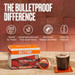 Bulletproof The Mentalist Medium-Dark Roast Single-Serve Pods, 10 Count, 100% Arabica Coffee Sourced From Central And South Amer