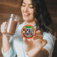 Double Donut Mocha Nut Fudge Decaf Coffee Pods for Keurig, 96 Count, Medium Roast Flavored Coffee, 96 compact pieces