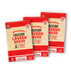 Flax Lavash 3 Pack - Josephs Lavash Bread Value 3-Pack, Flax Oat Bran & Whole Wheat, Reduced Carb (4 Flatbreads per Pack, 12 To