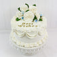 Global Sugar Art Aussie Rose White Sugar Cake Flower Large, 8 Count by Chef Alan Tetreault