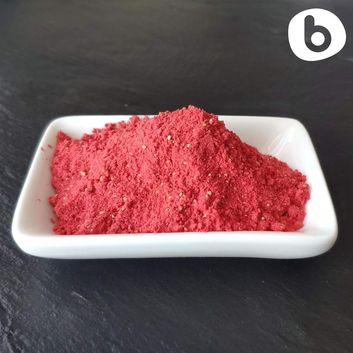 Organic Freeze Dried Strawberry Powder From Freeze Dried Strawberries, Rich In Fiber, For Smoothies, Baking And Flavoring, 2.65O