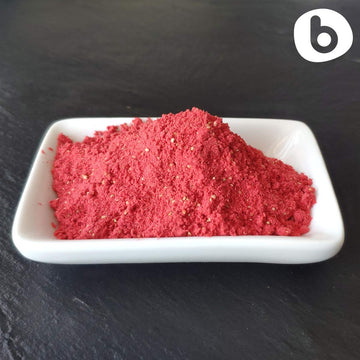 Organic Freeze Dried Strawberry Powder From Freeze Dried Strawberries, Rich In Fiber, For Smoothies, Baking And Flavoring, 2.65O