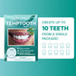 Temptooth Tooth Replacement Product With Coloring Material