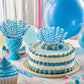 Lollipops Individually Wrapped Bulk - Blue Twisty Lollipops - Kid s Whirley Lollipop Candy for Decorating Birthday, Blueberry F