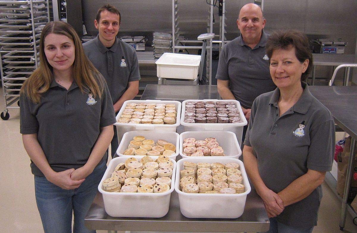 Welsh Baker Welsh Cakes - 6 Flavor Variety Box - 24 Cakes