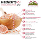 Himalayan Chef Pink Himalayan Salt, Fine Grain - 2 Lbs Bag