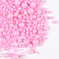Edible Pearls For Cake Decorating, Pink Sprinkles, Pink Pearl Sprinkles For Cookies, Macaron, Cake, And Ice Cream Topping, Perfe