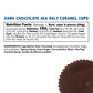 Free2B Sea Salt Caramel Cups, Safe For School And Allergy Friendly - Gluten-Free, Dairy-Free, Nut-Free, And Soy-Free - Dark Choc