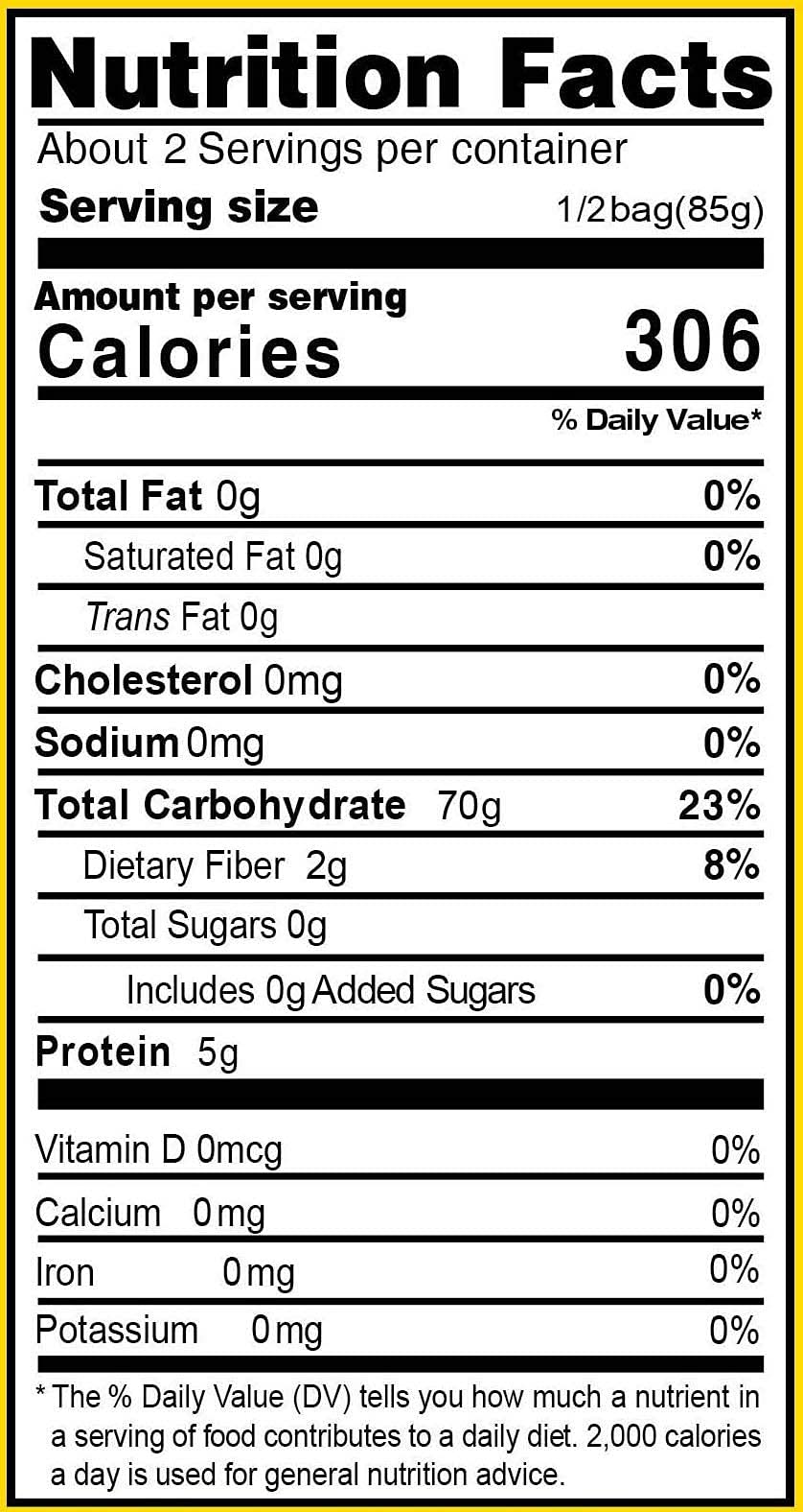 Golden Star Maifun Rice Noodles, 6Oz Bag (8 Pack)