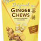 Prince Of Peace Original Ginger Chews Candy, Natural, Gluten Free, 4 Ounces (Pack of 12)