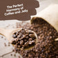 COELO Coffee Jelly Candy 250g - Premium Korean Sweet Chewy   for Parties, Camping, Picnics - Individually Wrapped Snacks