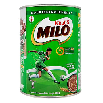 Nestle Milo Malt Beverage Mix, 14.1 Ounce, Pack of 1, Model G9-HDIT-DBFS-CA
