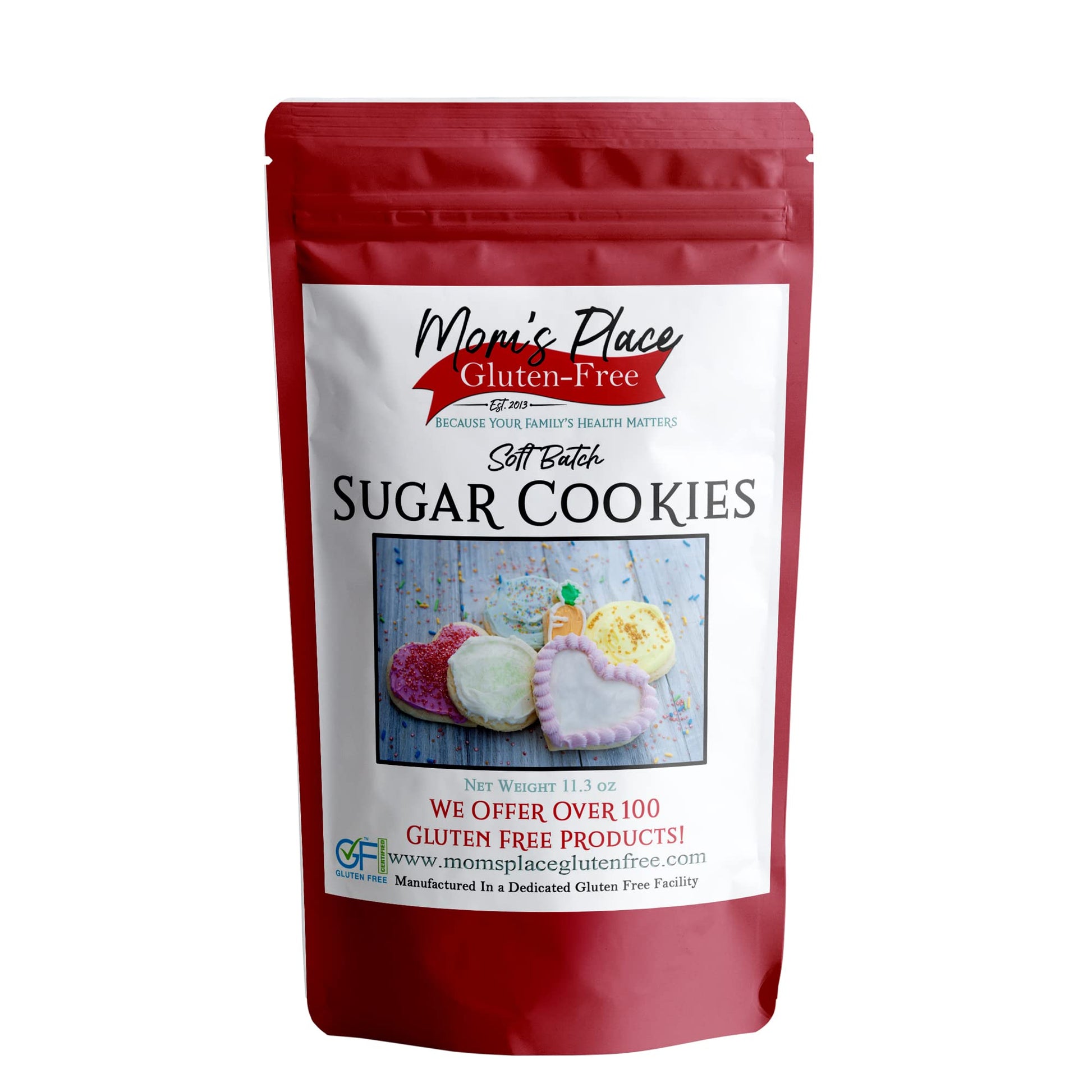 Moms Place Gluten-Free Sugar Cookie Mix - 11.3 Ounce Pack