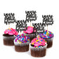 24 Pack 2025 Graduation Cupcake Toppers We Are So Proud Of You Cupcake Picks For 2025 Graduation Theme Birthday Party Supplies D