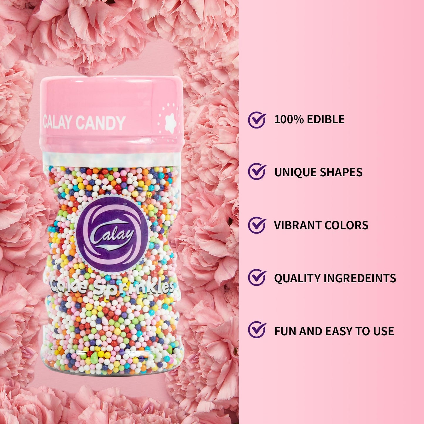 Rainbow Sprinkles,Dessert Sprinkles,Edible Sprinkles,Cupcake Sprinkles,Cake Sprinkles,Cookie Sprinkles,Ice Cream Sprinkles,Perfe
